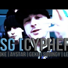 K Koke, Aystar, Geko, Squingy & Lefty - USG - [CYPHER]- SBTV
