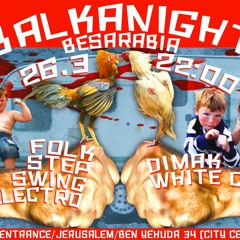 vs. White Cat- Bessarabia Bar Jerusalem 26.03.2015