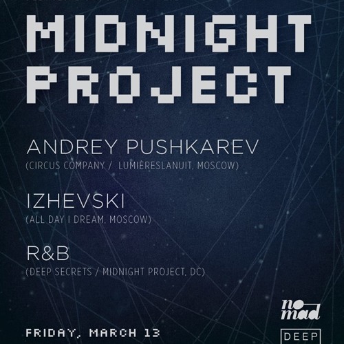 Live @ Midnight Project, 2015-03-15