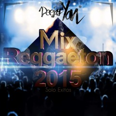 MIX REGGAETON 2015 - DJ YAN (SOLO EXITO)