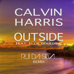 Calvin Harris Feat Ellie Goulding - Outside (Rui Da Silva Summer Remix)