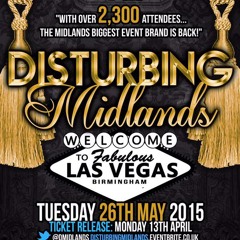 #DisturbingMidlands Part 3 RnB/HipHop By @DJStutz_ #CovRadio Birmingham 26th May 2015