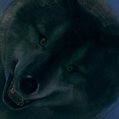 Great Grey Wolf Sif (SNES Dark Souls Cover)