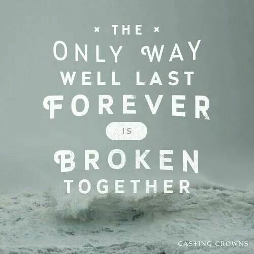 Broken Together + East to West | Casting Crowns Mashup