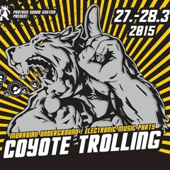 Nebula @ Coyote Trolling (CZ) -- Acid Techno Mix // 2015-03-27