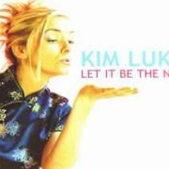 KIM LUKAS  -  LET IT BE THE NIGHT (EURO DANCE)