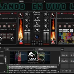 MEZCLA DE CUMBIAS AMAR AZUL AMERICO ANTONIO RIOS GRUPO 5 Y MAS LEO DJ 2015