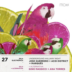 Marqués - Moss Club  (27 Mar 2015)
