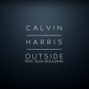 Calvin Harris - Outside Ft Ellie Goulding artwork
