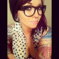 Visací zámek - Známka punku