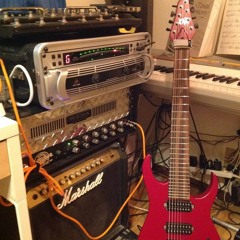 Strictly 7 Custom-8 string TEST Pro Tone Pedals