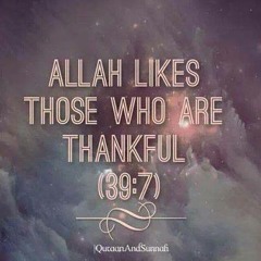 Give Thanks To Allah - English Nasheed