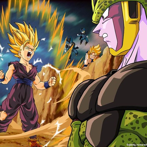 Gohan Versus Cell