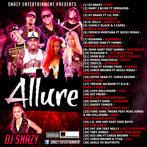Allure The Mix Tape