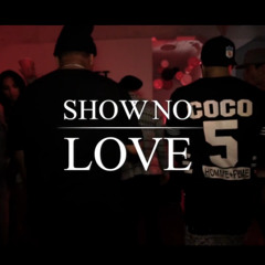 Donell Lewis feat Wrd up - Show no love "Loyal Remix"