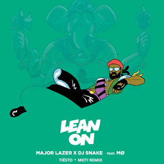 Major Lazer & DJ Snake Ft MØ - Lean On (Tiësto & MOTi Remix) (live @ Ultra Music Festival 2015)