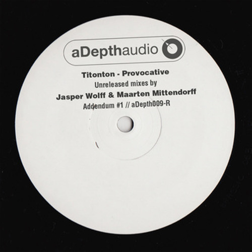 A1 - Titonton - Provocative (Jasper Wolff & Maarten Mittendorff Re - Construct V2)