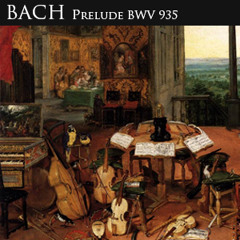 Bach Prelude BWV 935