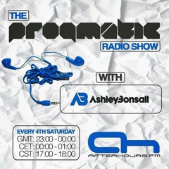The Progmatic Radio Show 001 with Ashley Bonsall