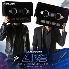 Cazette - Live @ Ultra Music Festival 2015 (Day 3) [Free DL]