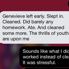 The Thrills Of Youth Are Upon Me