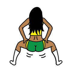 DONKEY ON HER BACK 2K15 (TWERK MASHUP) @SAMSHARC