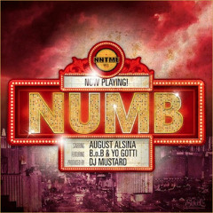 August Alsina - Numb (Instrumental) (N.PRICE Remake)