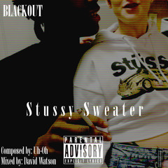 Blackout ~ Stussy Sweater