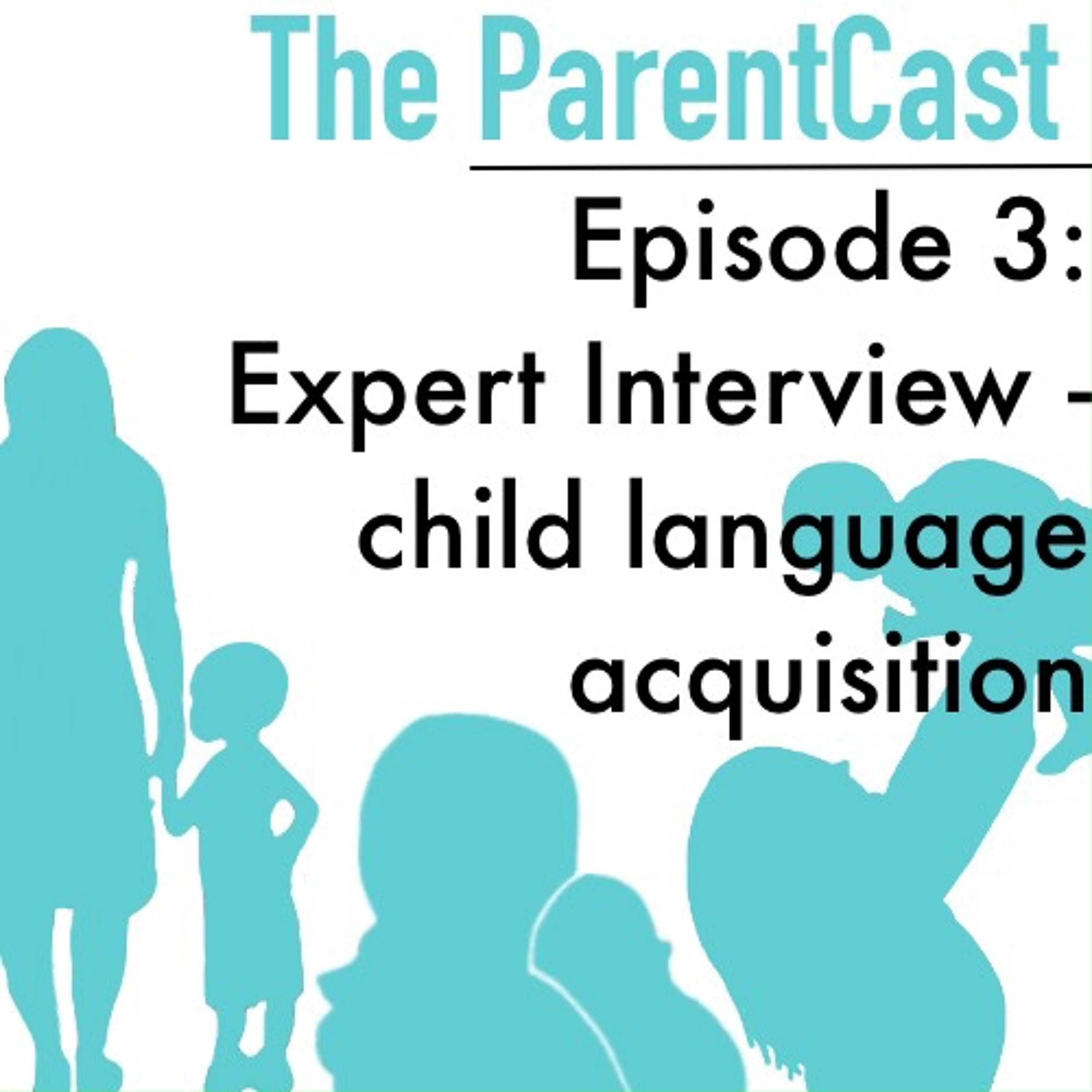 Episode 3:  Expert Interview - Child Language Acquisition episode artwork