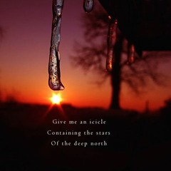 Voicicle (Naviarhaiku064 - Give me an icicle)