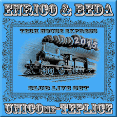 Enrico & Beda Aka Techhousexpress - Live@UnicoMe - Teplice (21 - 03 - 2015)