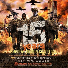ROWNEY & PROPZ WITH MC TRIGGA - 15 YEARS SDC - BOWLERS MARCH 2015