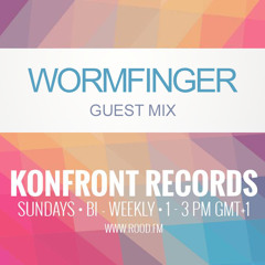 Wormfinger - Konfront Show Guestmix