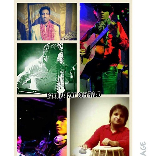 Tum ho jaane Ali live session  at By Roohaniyat sufi band