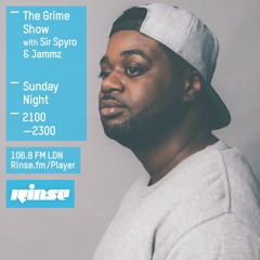 Rinse FM Podcast - The Grime Show w/ Jammz - 29th March 2015