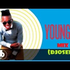 YOUNG F - MIX ( LA QUE ME PONE A  MARCHAR, LAS MUJERES DE AHORA, EL MOCHITO)(Djosemix)