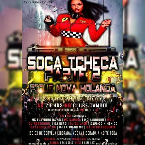 == TROPA DOS SOCA TCHECA VS SOLDADO PERIGOSO == [[ DJ FLOCOS DE SG ]] ==