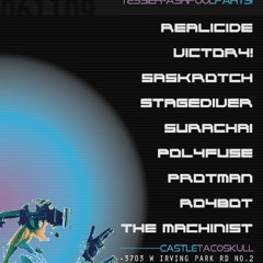 The Machinist - Live At Castle Tacoskull - Tessier-Ashpool Party 061109