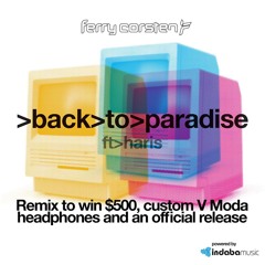 Back To Paradise (Spectrikz Remix)