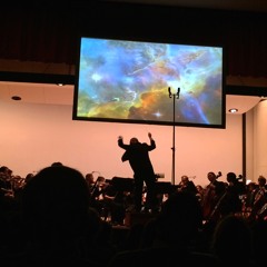 Cosmic Dust, Hopkins Symphony Orchestra, Jed Gaylin, Conductor