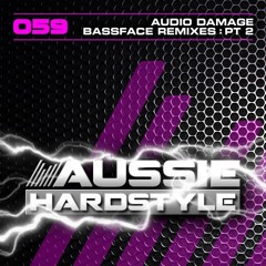 [AH059] - Audio Damage -Bassface (Theo Gobensen Remix)