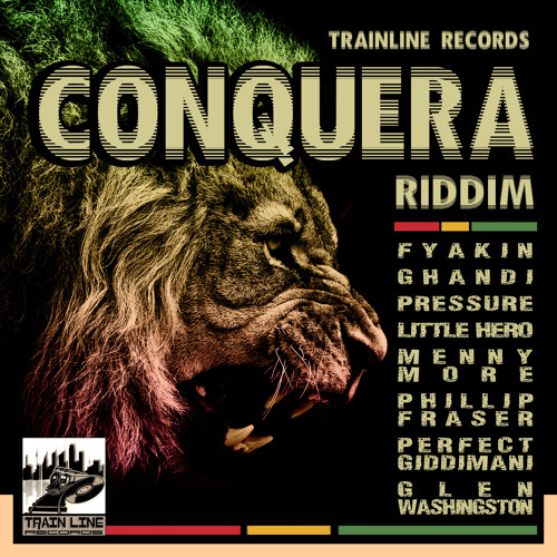 Pressure - Conquering Lion [Conquera Riddim | Train Records 2014]