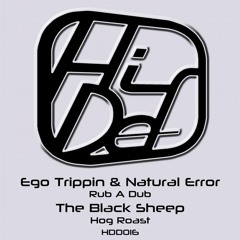 Ego Trippin & Natural Error - Rub A Dub  **OUT NOW**