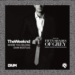 The Weeknd - Where You Belong (DAIM Bootleg)