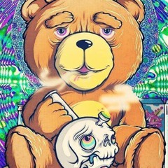 Junkie Teddy by L.S.DMT