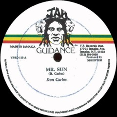 Don Carlos - Mr. Sun [Dr.Sospè Jungle Remix feat. SaxT]
