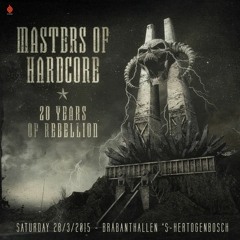 THORAX (Live) @ Masters of Hardcore 20 Years of Rebellion 28.03.2015 - Liveset