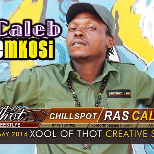 Ras Caleb - Mabhini {chillspot recordz}