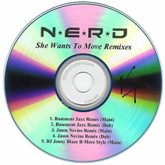 NERD - She Wants To Move (Ian Round Remix)