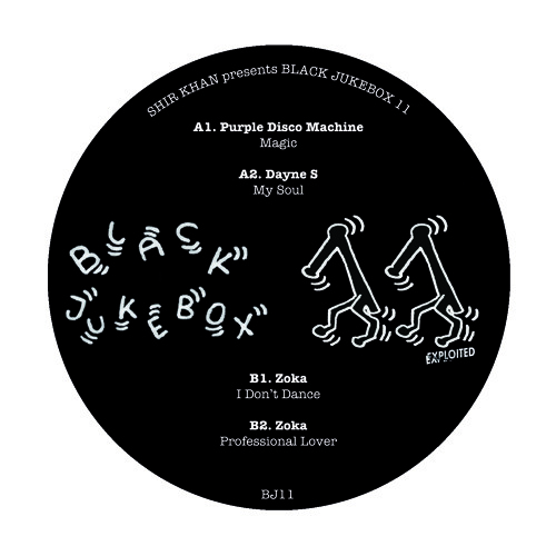 Shir Khan Presents Black Jukebox 11 (Preview) | Exploited